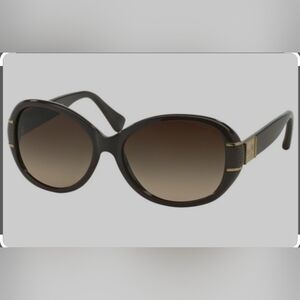 Coach Chocolate Sunglasses with Case
